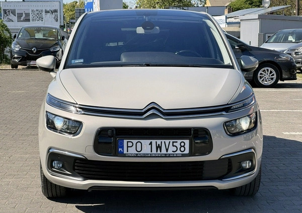 Citroen C4 Picasso cena 42900 przebieg: 189790, rok produkcji 2016 z Niepołomice małe 781